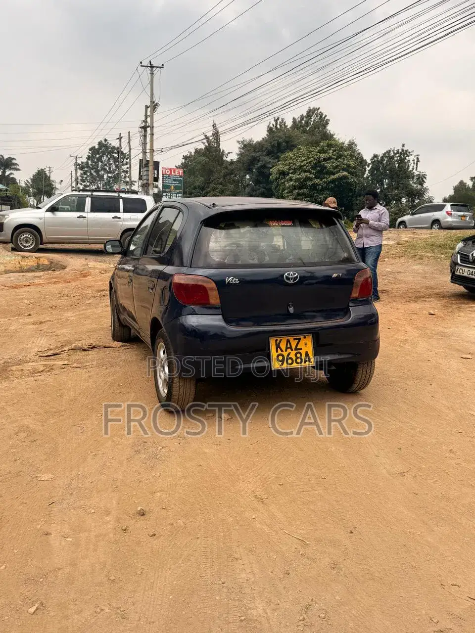 Toyota Vitz 1999 Blue