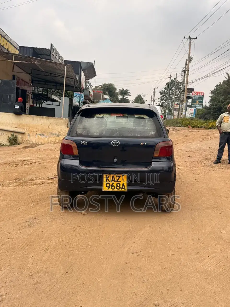 Toyota Vitz 1999 Blue