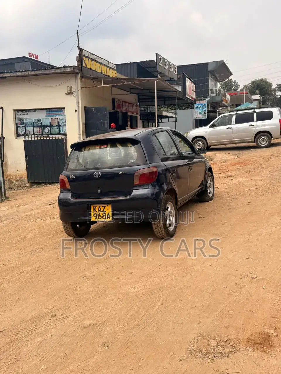 Toyota Vitz 1999 Blue