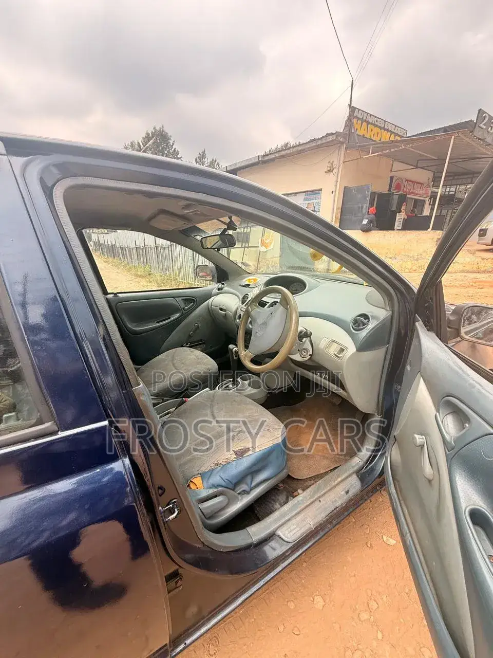 Toyota Vitz 1999 Blue