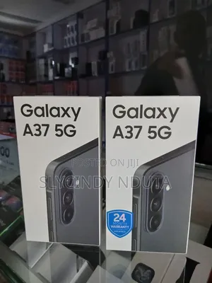 New Samsung Galaxy A37 128 GB Black