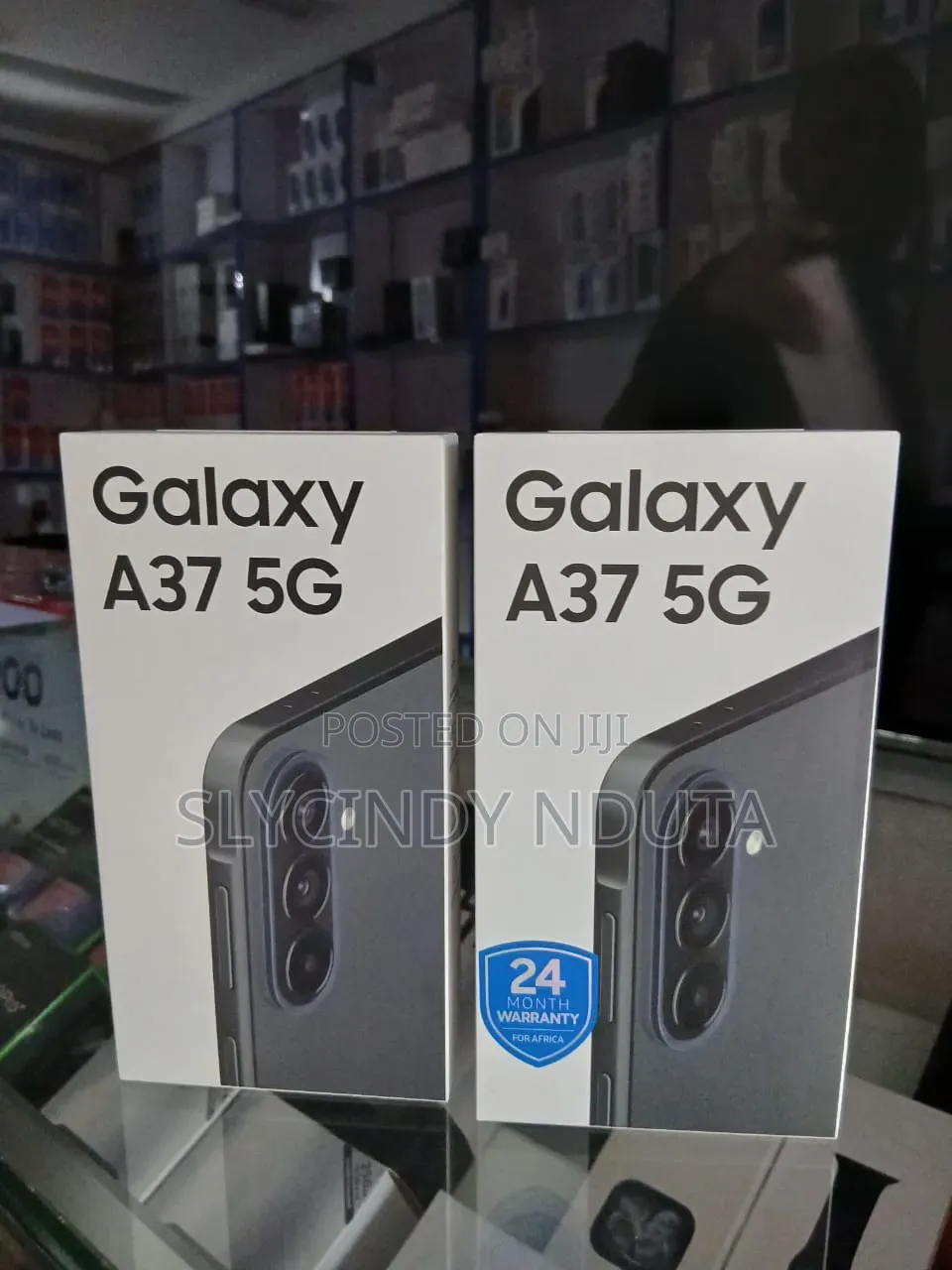 New Samsung Galaxy A37 128 GB Black
