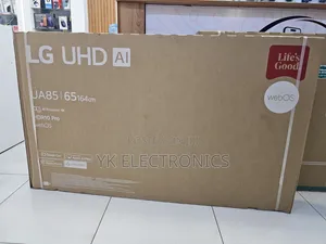 Lg 65′′ Uhd Ai Smart Tv With Ai Magic Remote – 65ua85006la