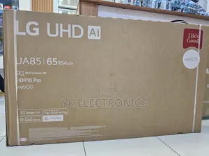 Lg 65′′ Uhd Ai Smart Tv With Ai Magic Remote – 65ua85006la