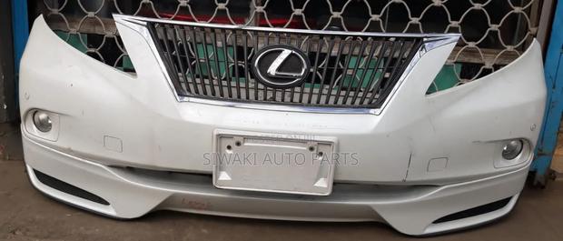 Lexus Rx Front Bumper With Scatting