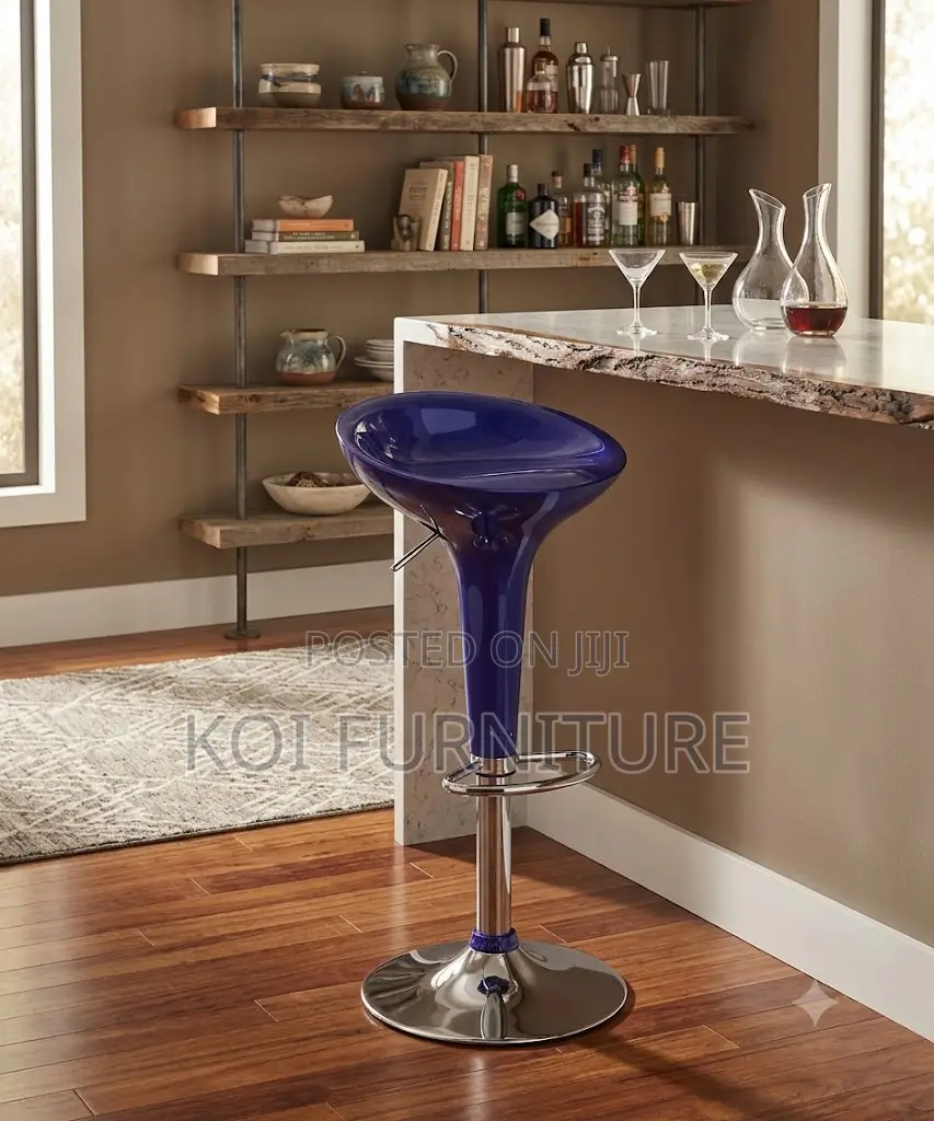 Barstools; Imported Swivel Recliner Barstoools