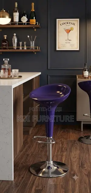 Barstools; Imported Swivel Recliner Barstoools