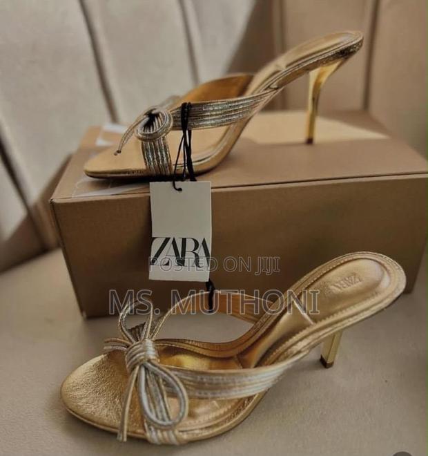 Zara Open Stiletto Heels Size 37-42