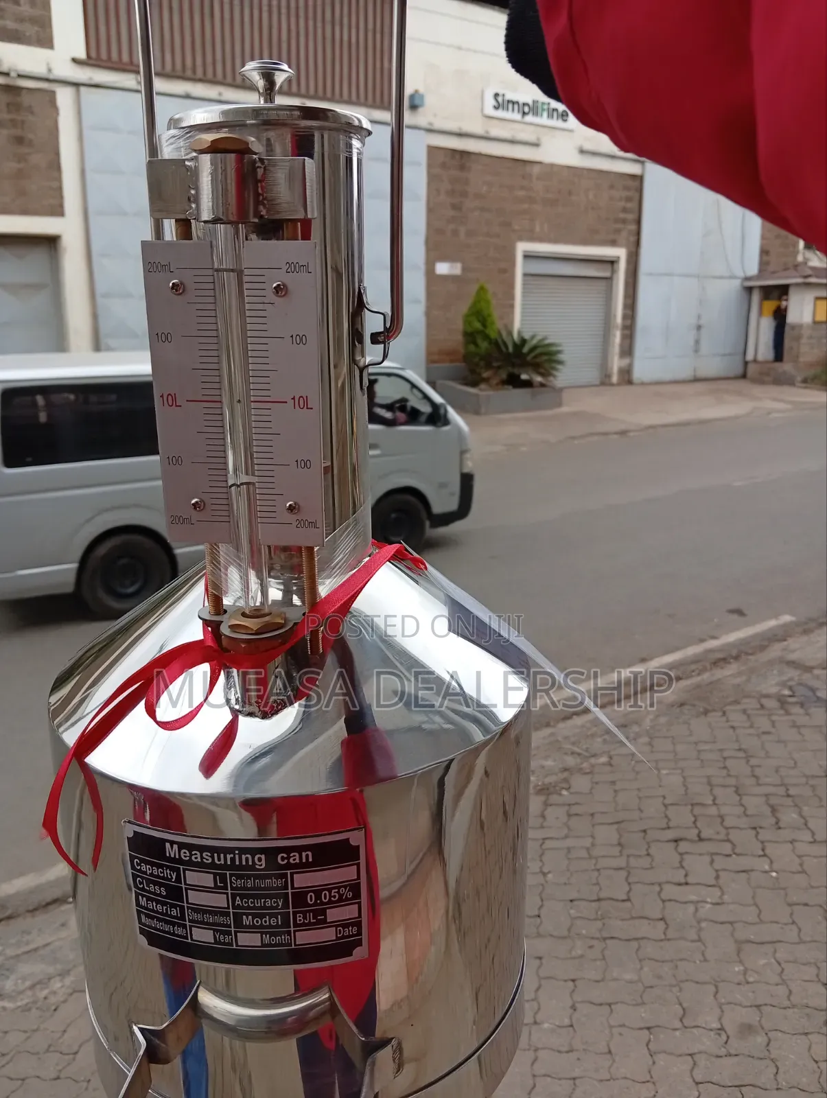 Measuring Can (0.05%) Accurate