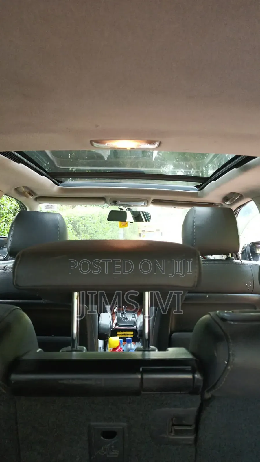 Toyota Harrier 240G 2007 Black