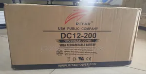 200ah 12v Ritar Gel Batteries