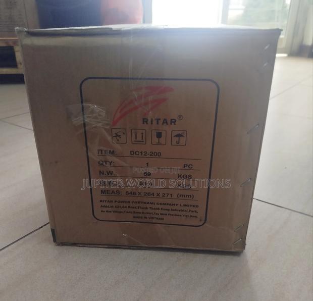 200ah 12v Ritar Gel Batteries - thumbnail 6