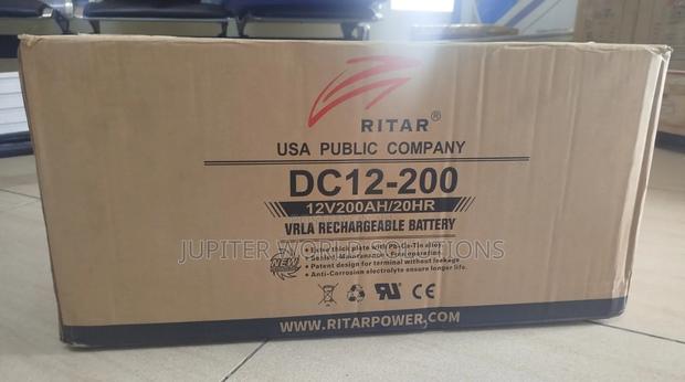 200ah 12v Ritar Gel Batteries - thumbnail 8
