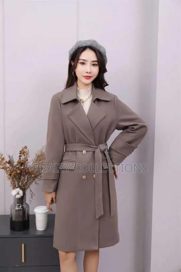 Beautiful Ladies Double Breast Trenchcoat - thumbnail 5