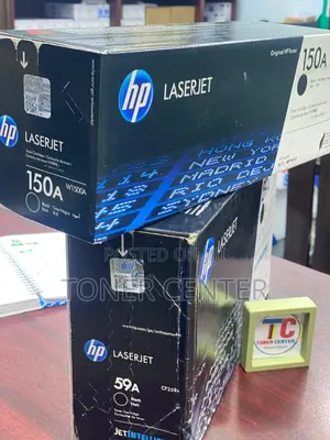 Oem Hp 150a Original Black Laserjet Toner Cartridge (W1500a)
