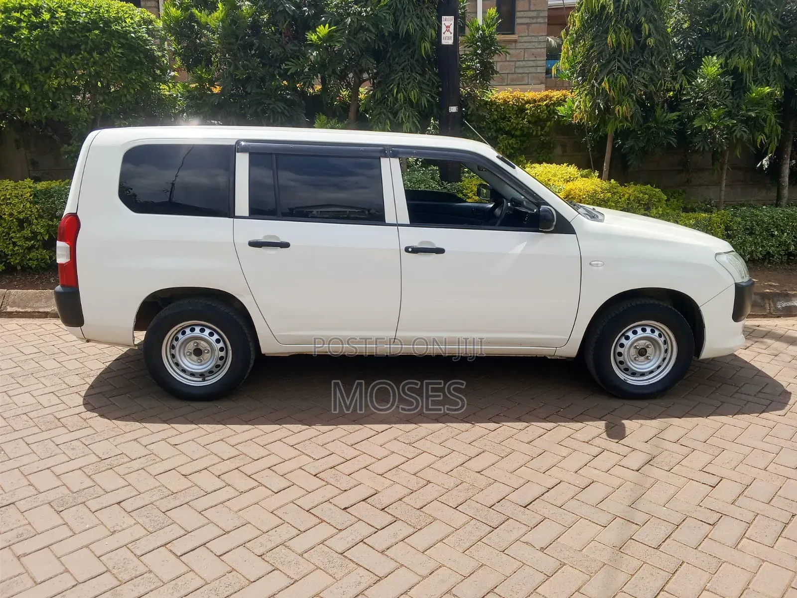 Toyota Probox 2018 White