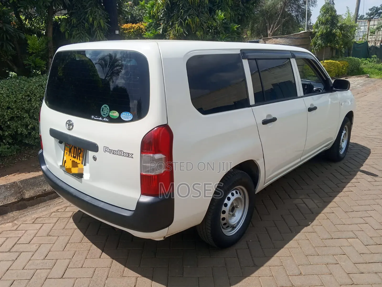 Toyota Probox 2018 White