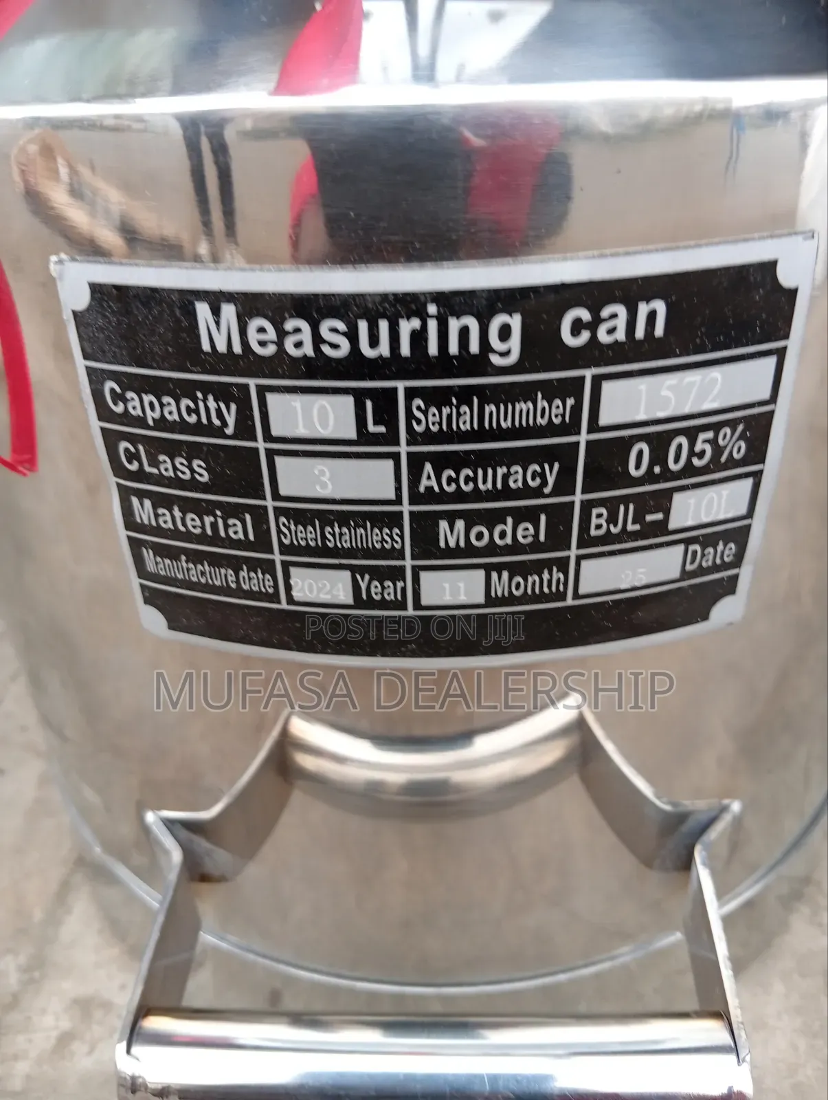 BJL-10l Measuring Can Machine