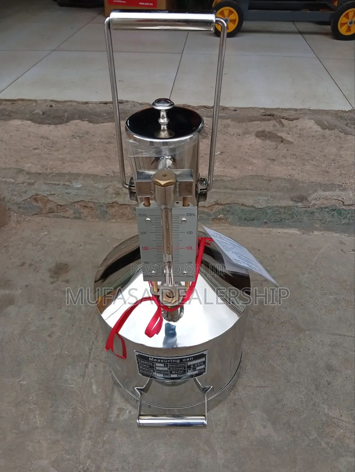 BJL-10l Measuring Can Machine