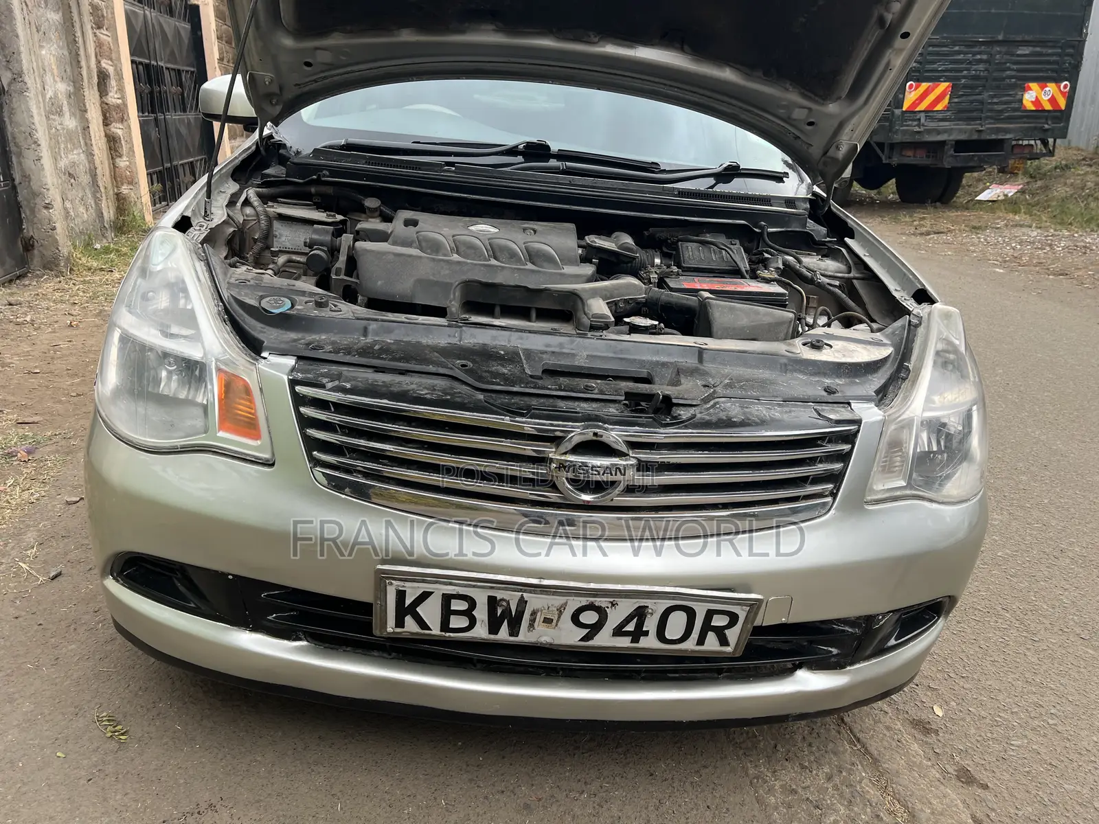 Nissan Sylphy 2006 Gray
