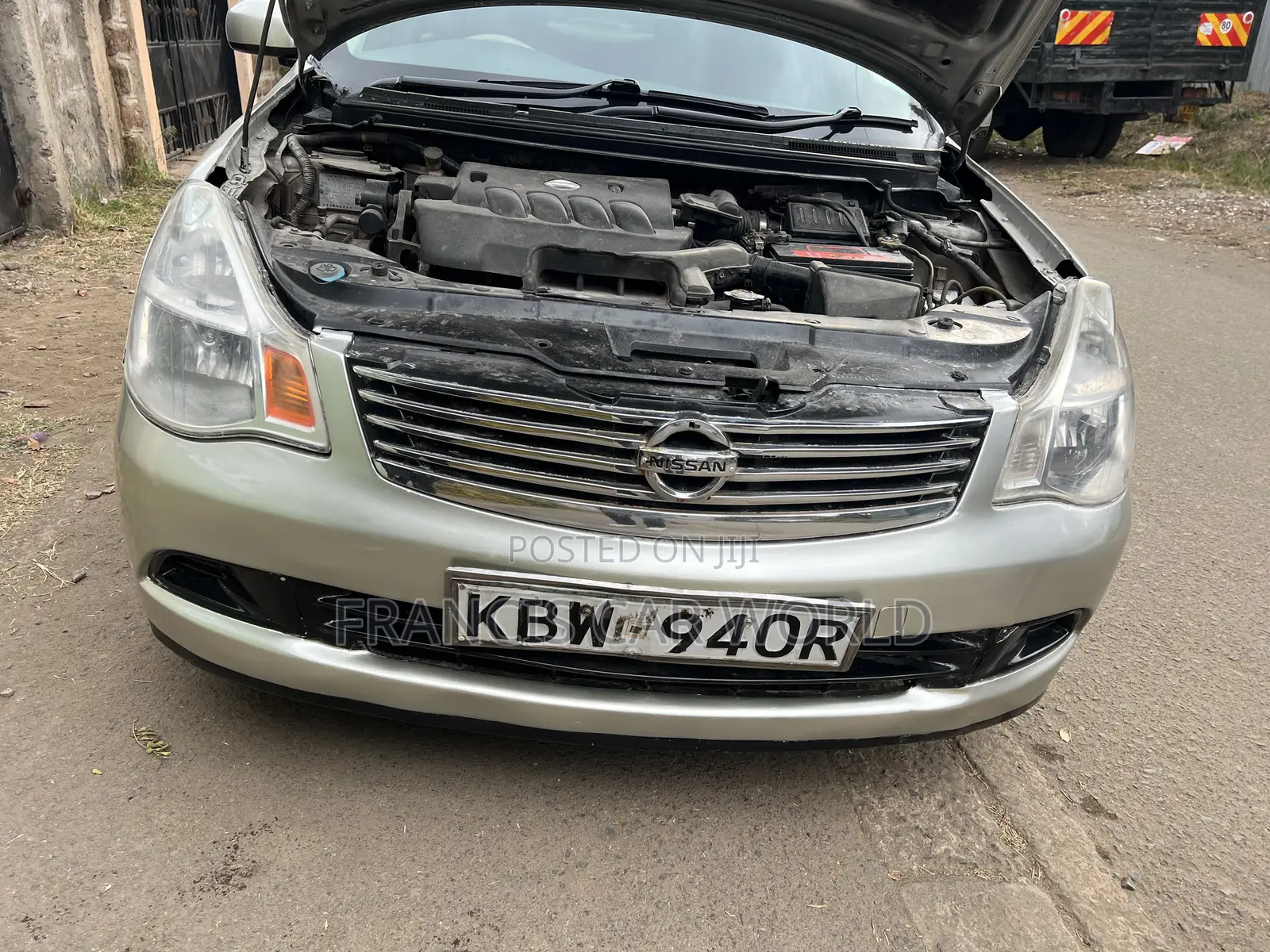 Nissan Sylphy 2006 Gray