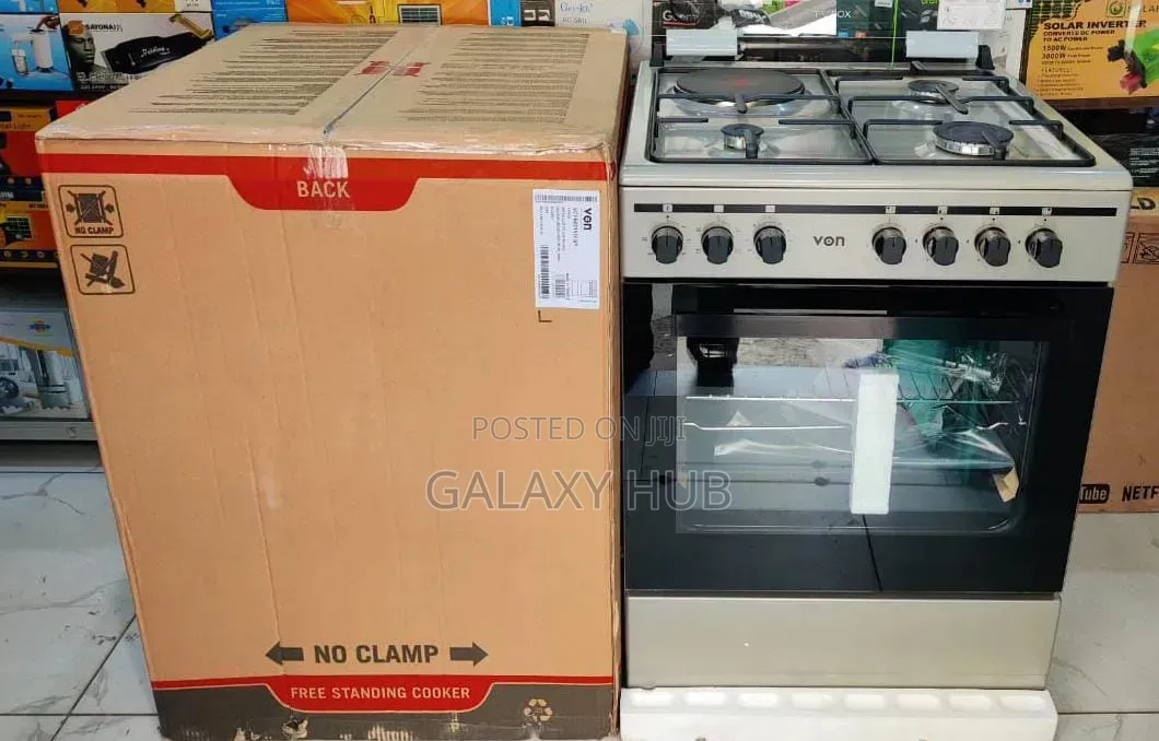 60cmx60cm Von 3 Gas + 1 Electric Rapid Plate, Jet Valve