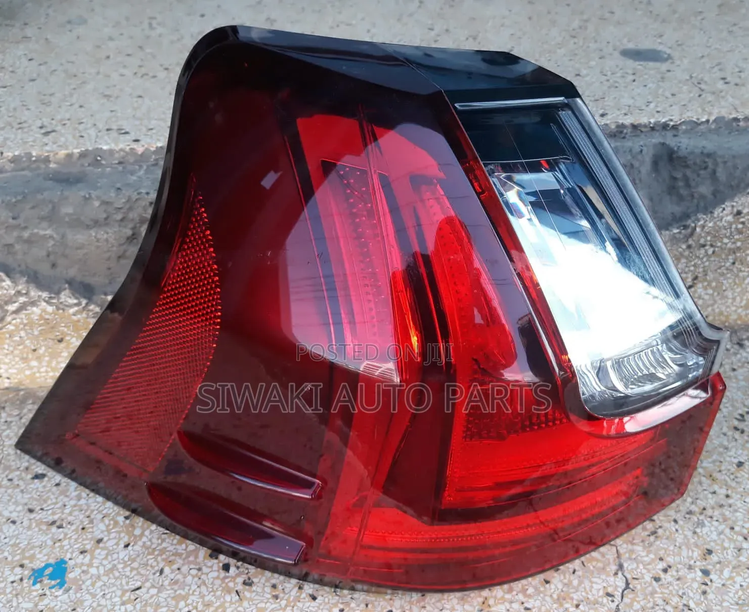 Lexus Lx 570 Taillights