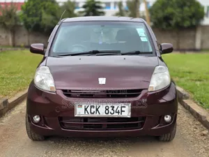 Toyota Passo 2009 Burgundy