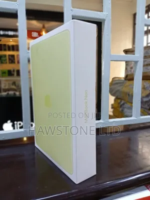 New Laptop Apple MacBook Neo 2026 8GB SSD 512GB