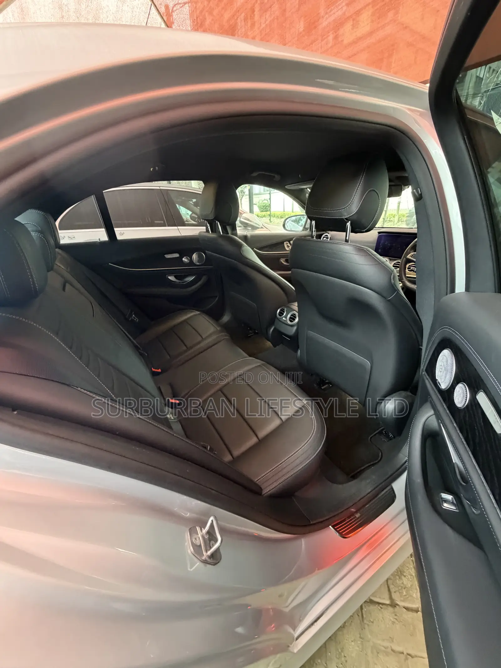 Mercedes-Benz E200 2018 Silver