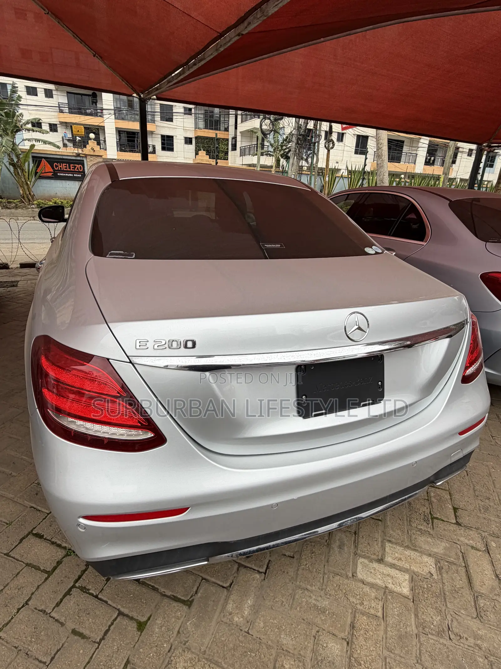 Mercedes-Benz E200 2018 Silver