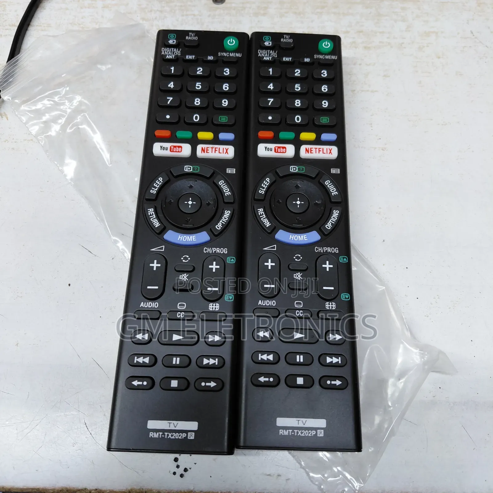 High Quality Universal Sony Smart TVS Replacement Remote Control.