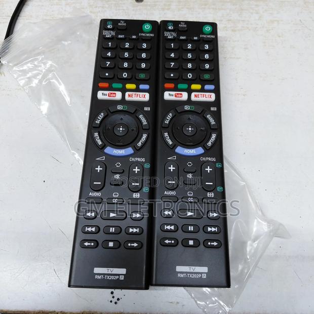 High Quality Universal Sony Smart TVS Replacement Remote Control.