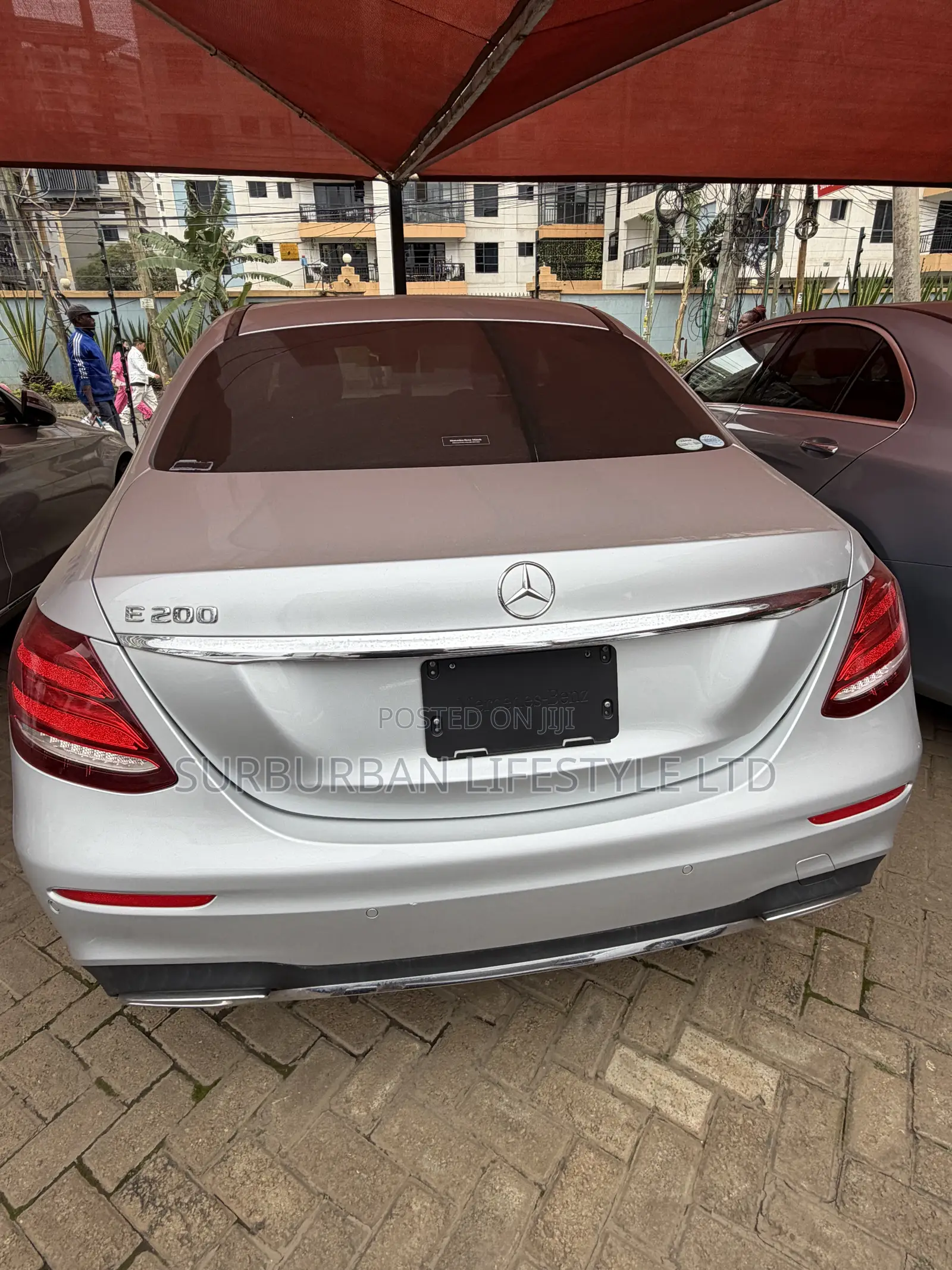 Mercedes-Benz E200 2018 Silver