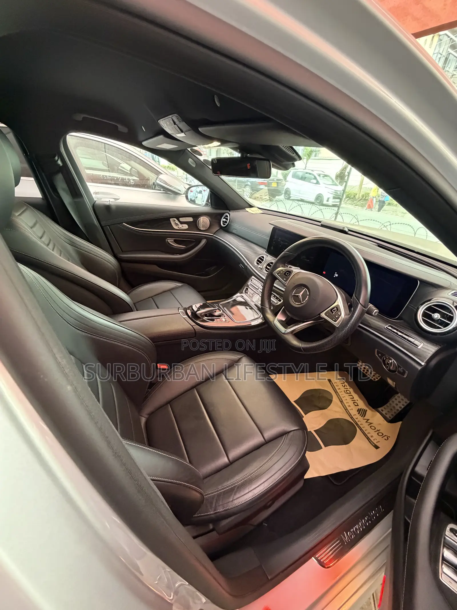 Mercedes-Benz E200 2018 Silver