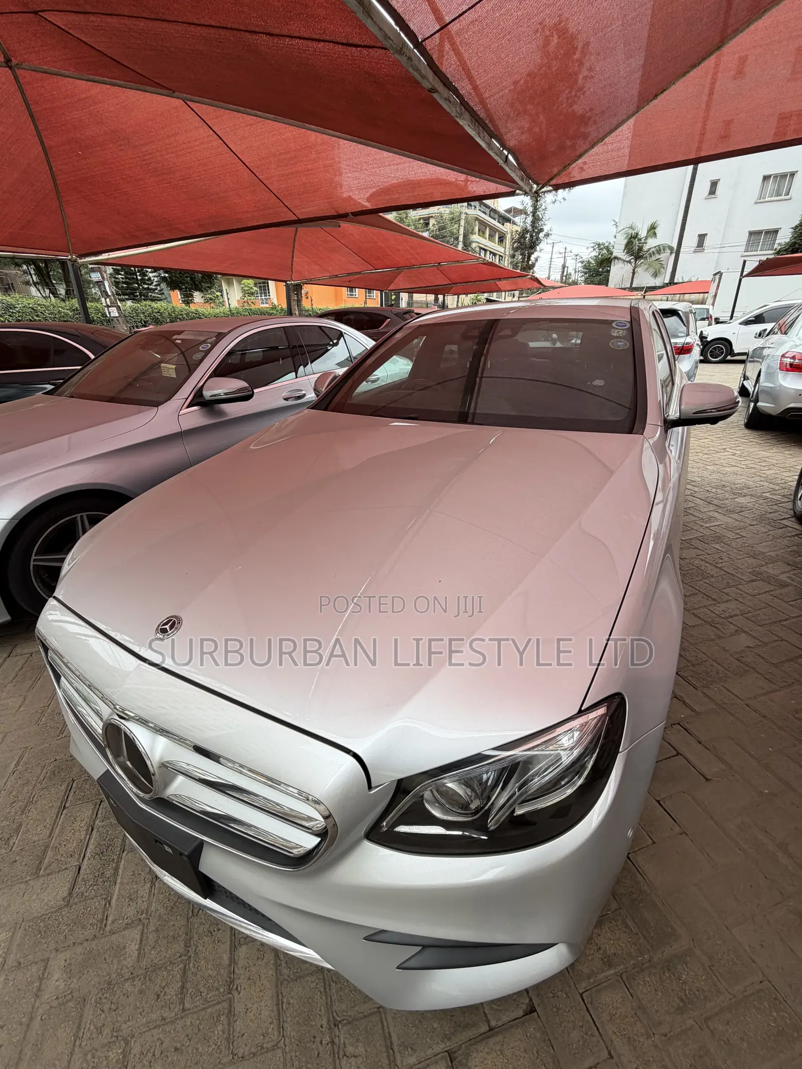 Mercedes-Benz E200 2018 Silver