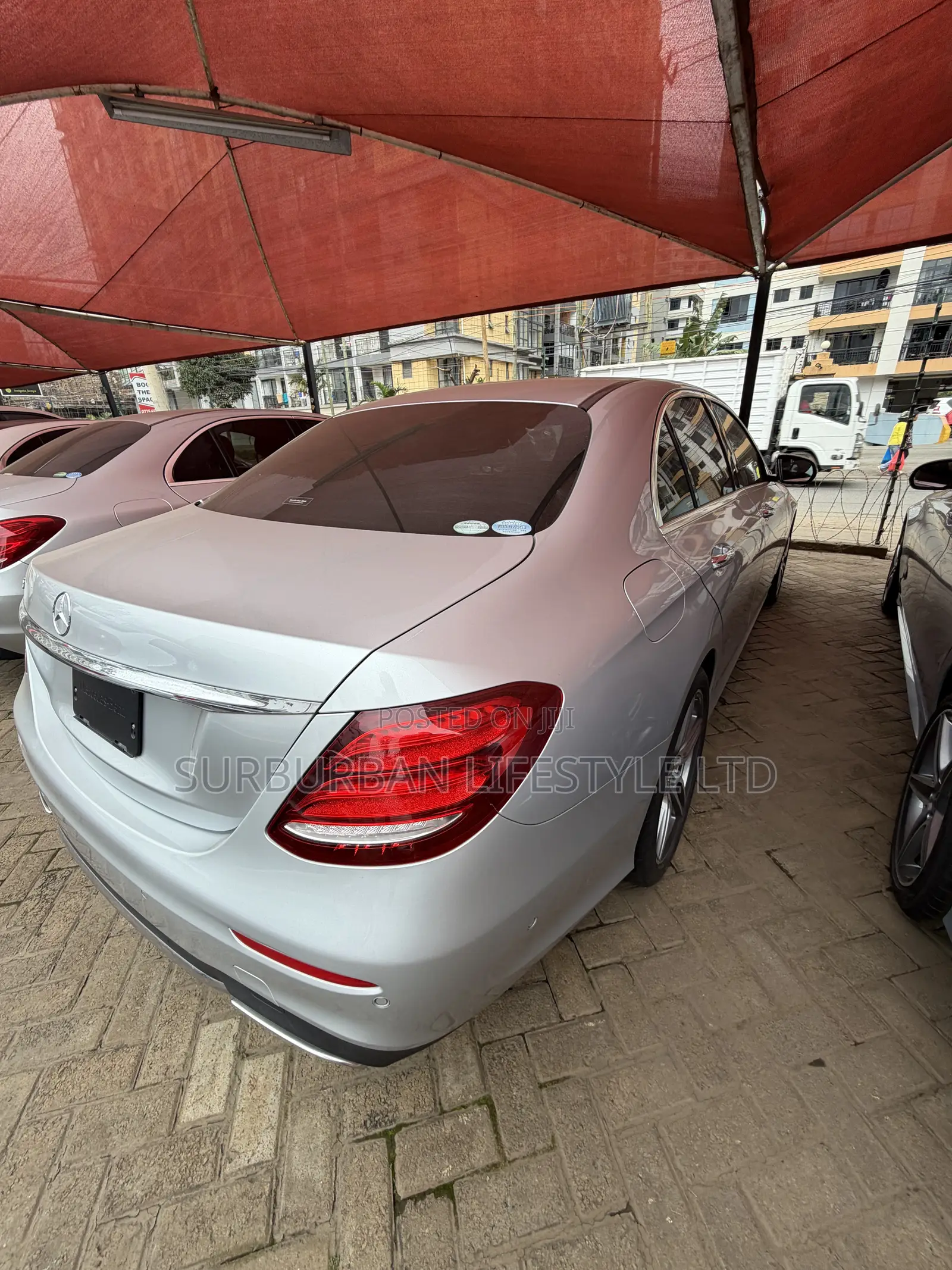 Mercedes-Benz E200 2018 Silver