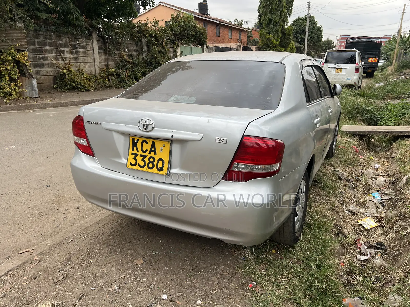 Toyota Axio 2013 Silver