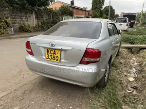 Toyota Axio 2013 Silver
