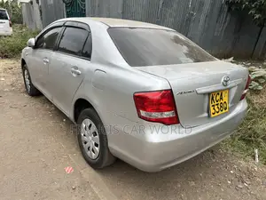 Toyota Axio 2013 Silver