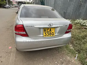 Toyota Axio 2013 Silver