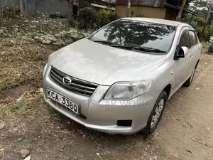 Toyota Axio 2013 Silver