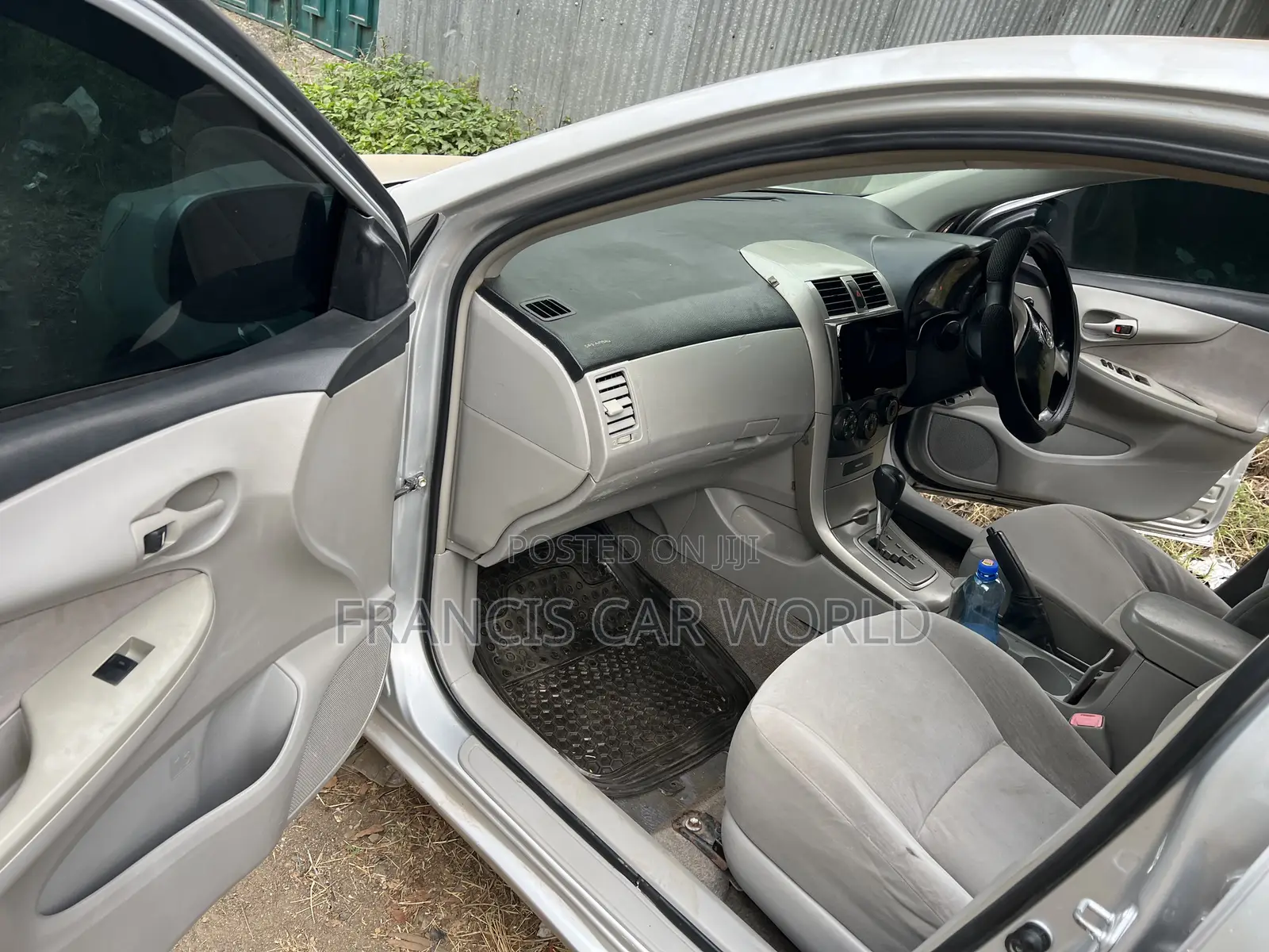 Toyota Axio 2013 Silver