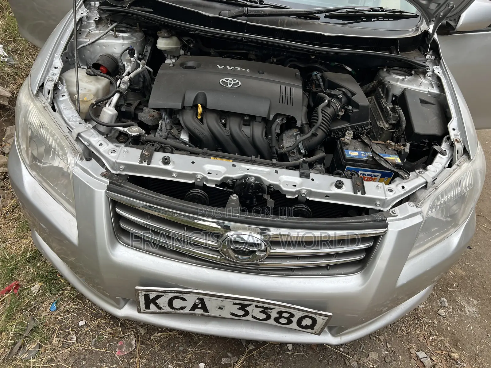 Toyota Axio 2013 Silver