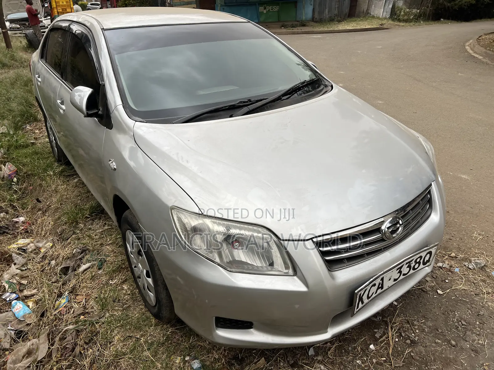 Toyota Axio 2013 Silver