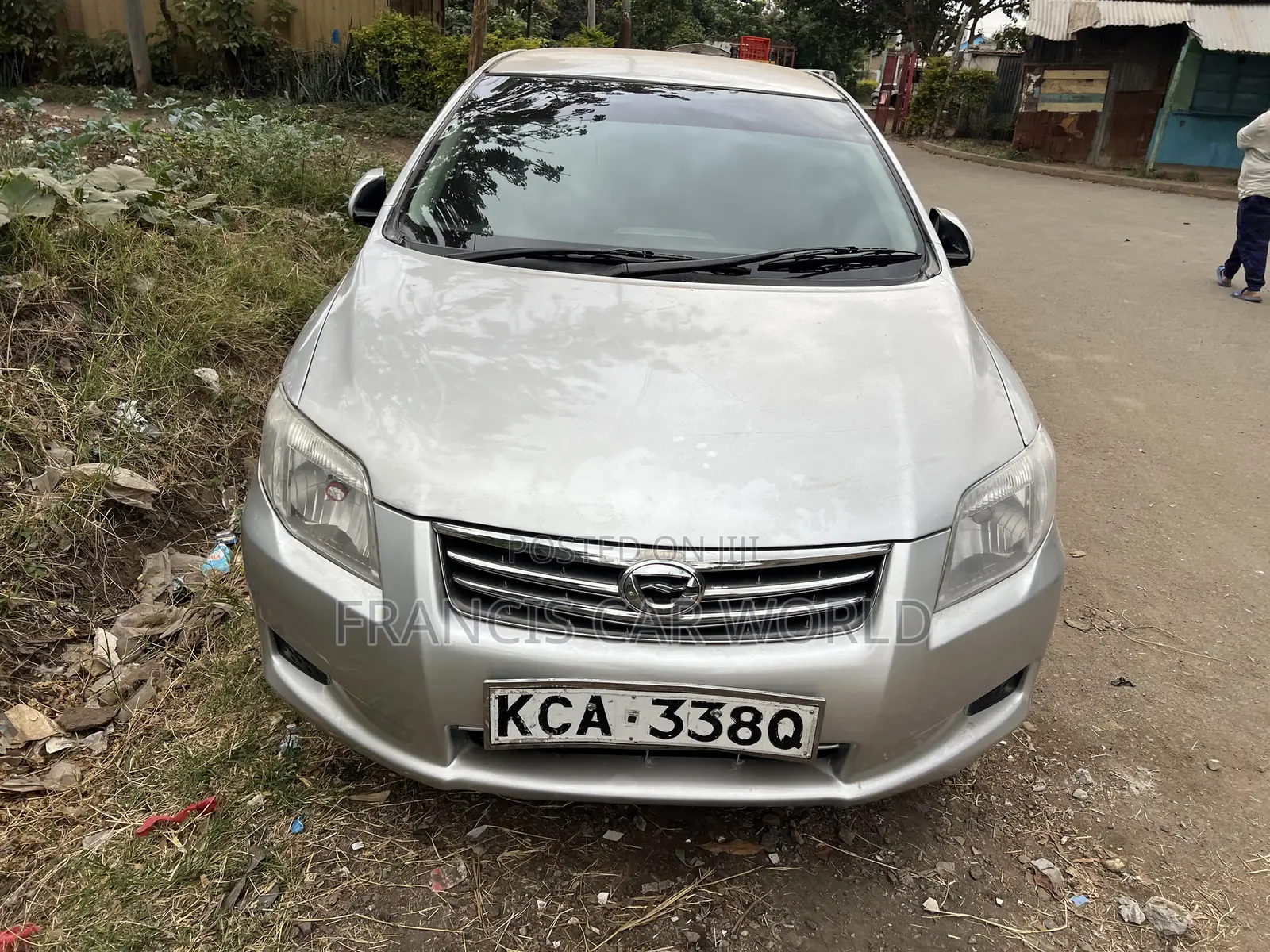 Toyota Axio 2013 Silver