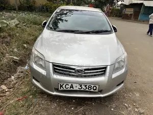 Toyota Axio 2013 Silver