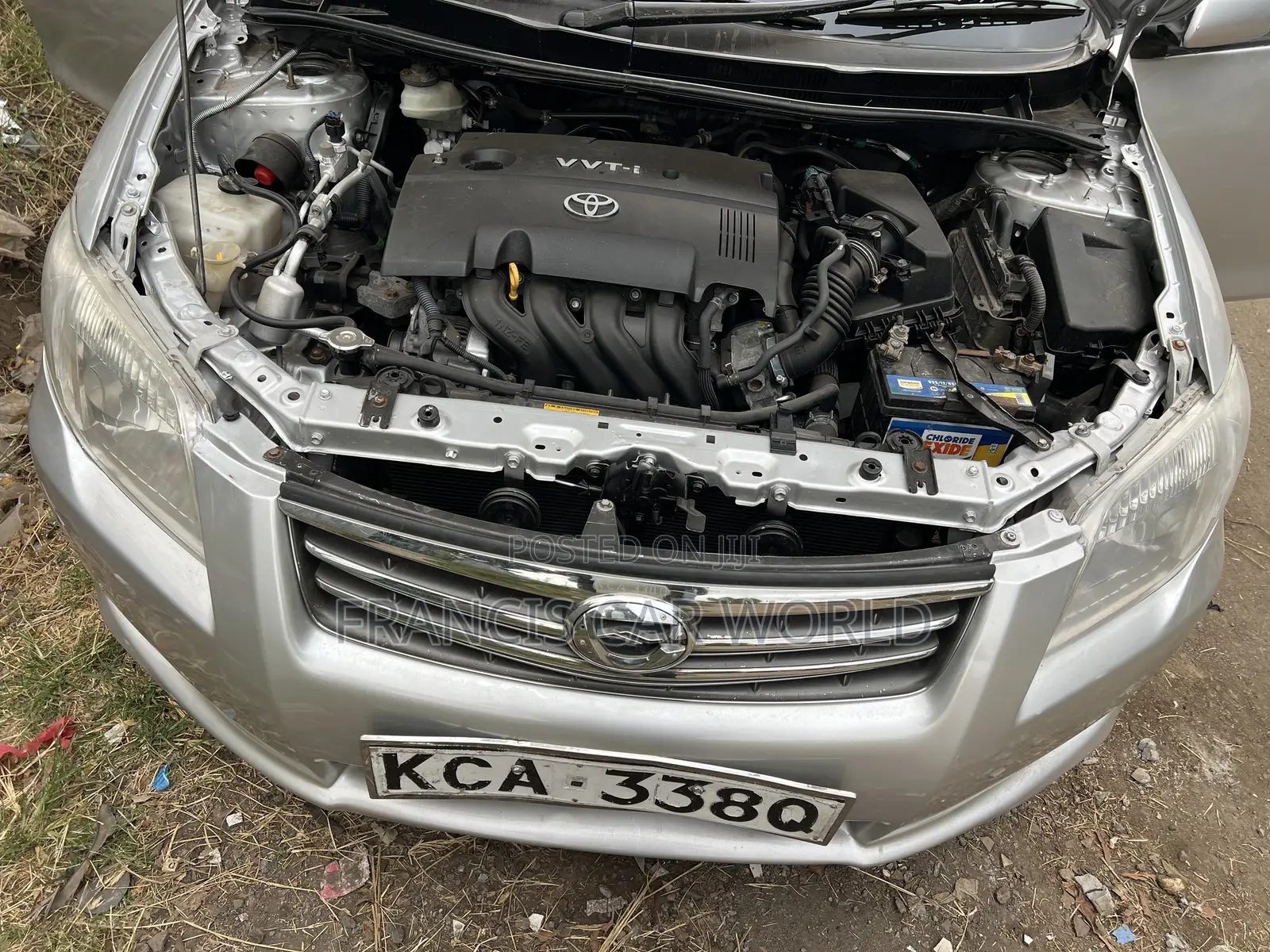 Toyota Axio 2013 Silver