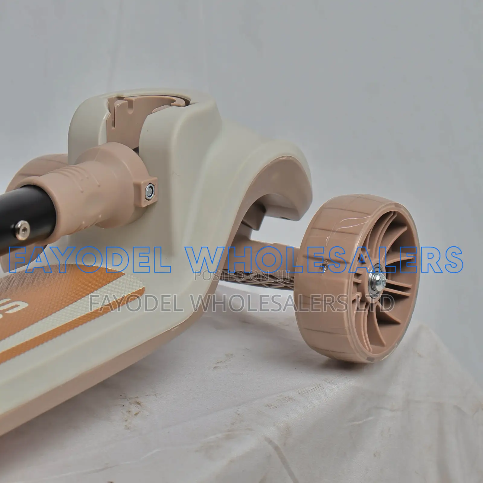 Lightweight Brown Children's Scooter