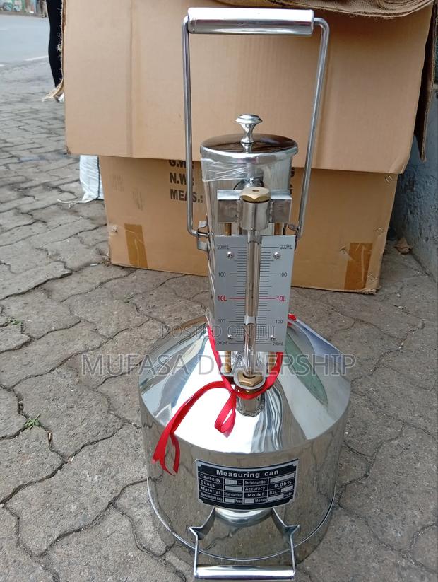 Affordable Calibrated Measuring Can